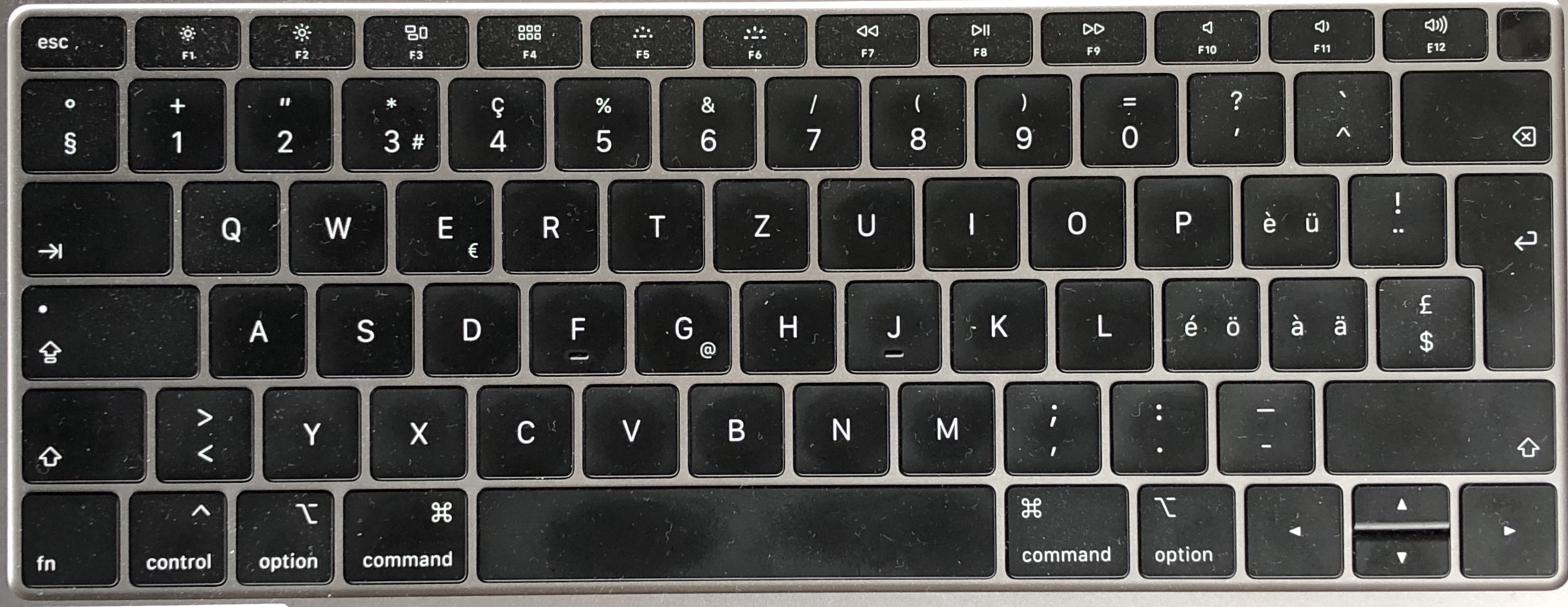 tastatur mac